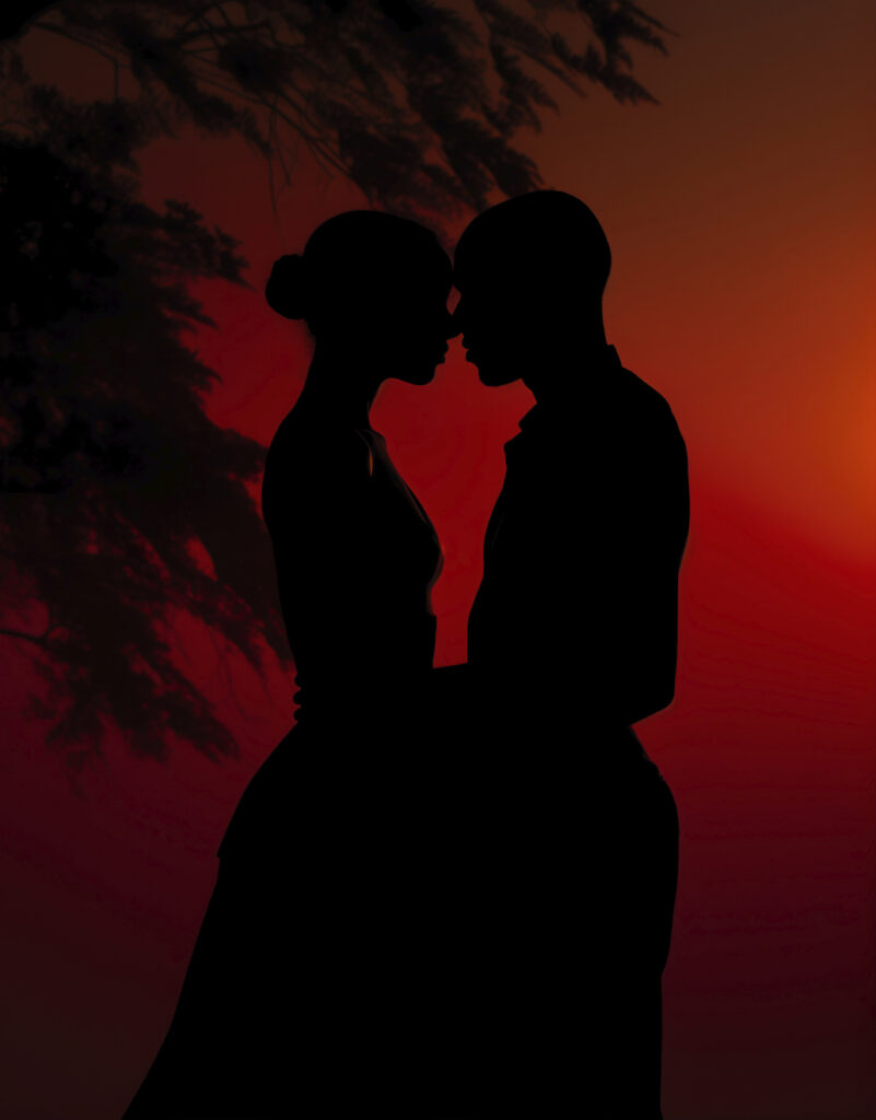 abstract-couple-portrait-with-light-effects